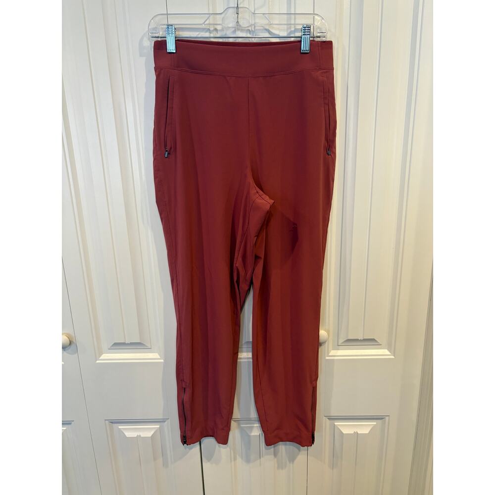 Athleta Rose Zipper Hem Joggers Size‎ 8